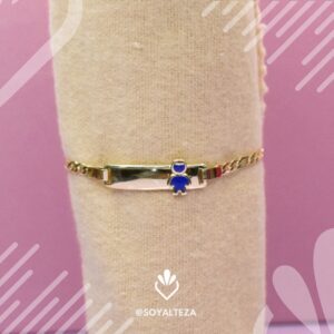 Esclava kids azul