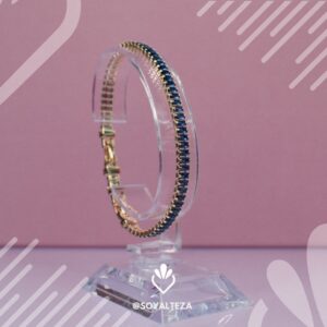 Brazalete azul