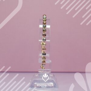 Pulsera esferitas