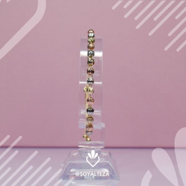 Pulsera esferitas