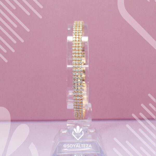 Broquel cruz zirconias - Imagen 2