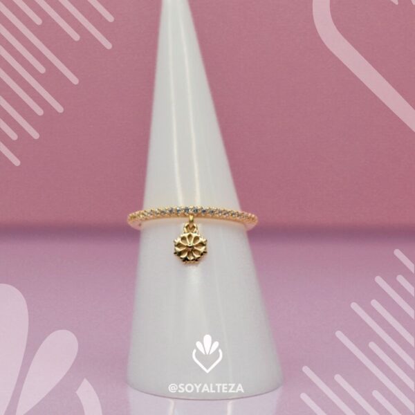 Anillo copo - Imagen 2