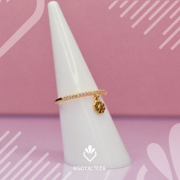 Anillo copo