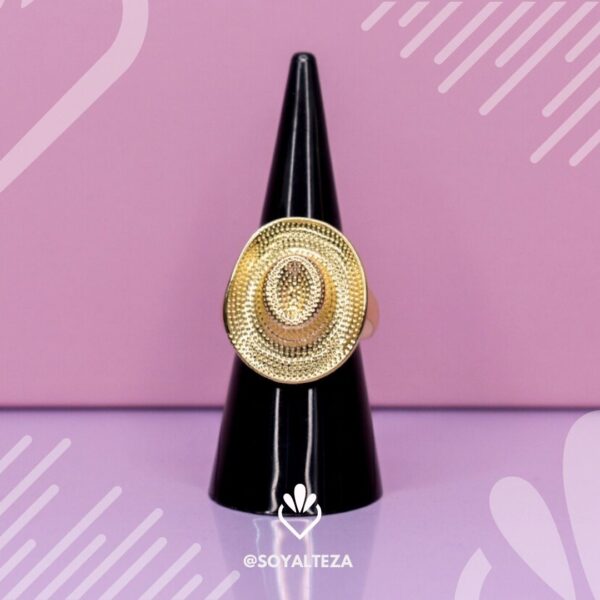 Anillo sombrero - Imagen 2