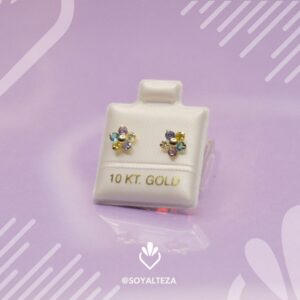 Broquel flor Liz