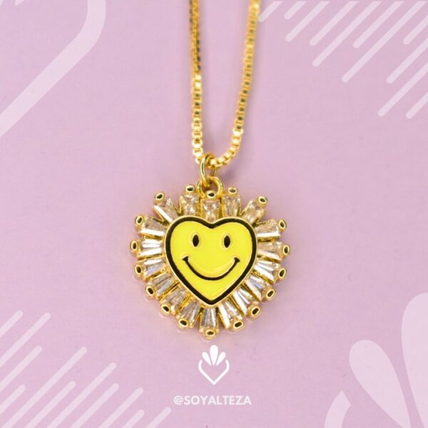 Collar  smile face - Imagen 2