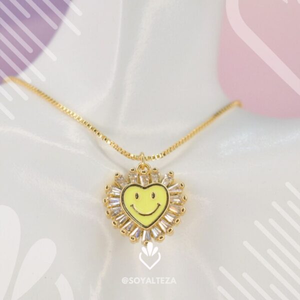 Collar  smile face - Imagen 5