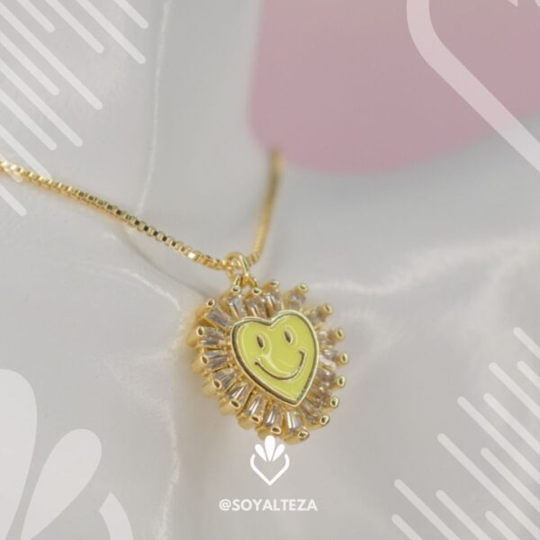 Collar  smile face - Imagen 4