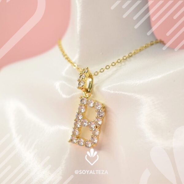 Collar Letra B - Imagen 2