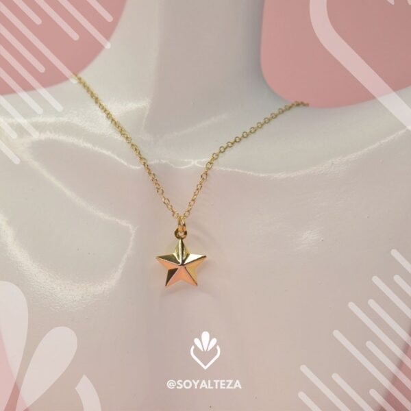 Collar estrella