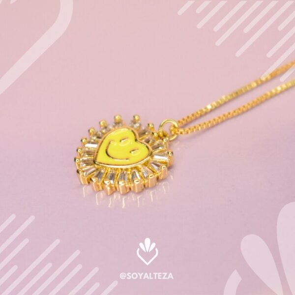 Collar  smile face - Imagen 3