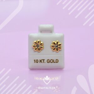Broquel flor zirconia