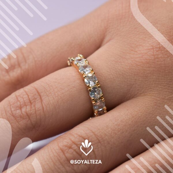 Anillo churumbela sol - Imagen 3