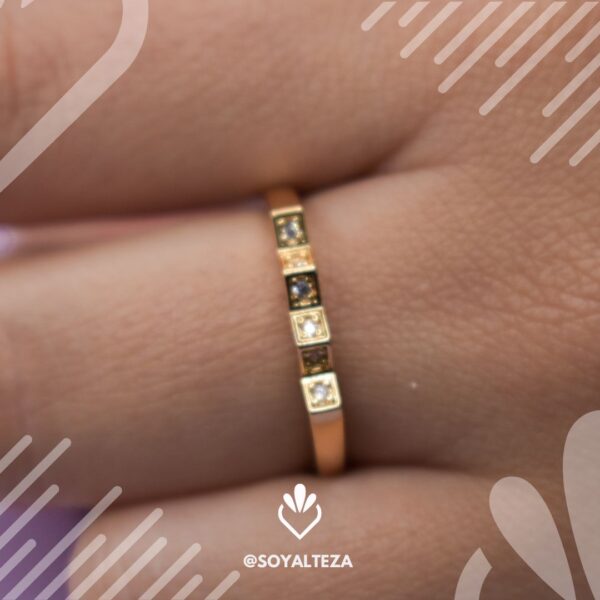 Anillo grecas - Imagen 3