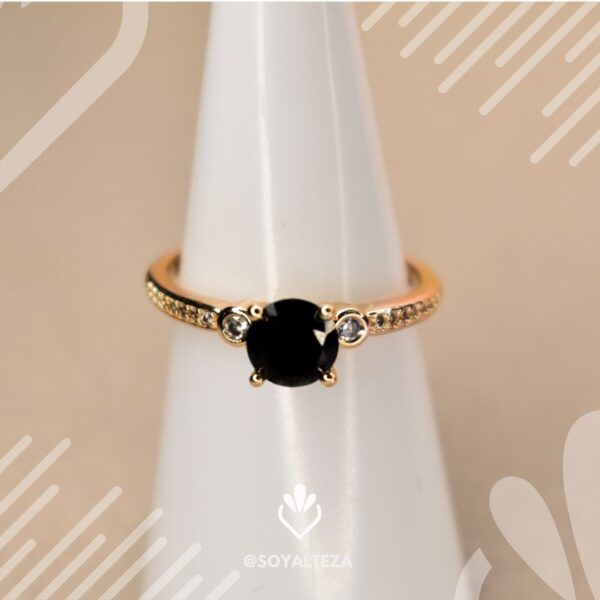 Anillo promise negro - Imagen 3