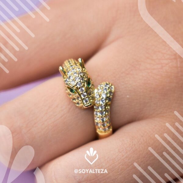 Anillo jaguar - Imagen 3
