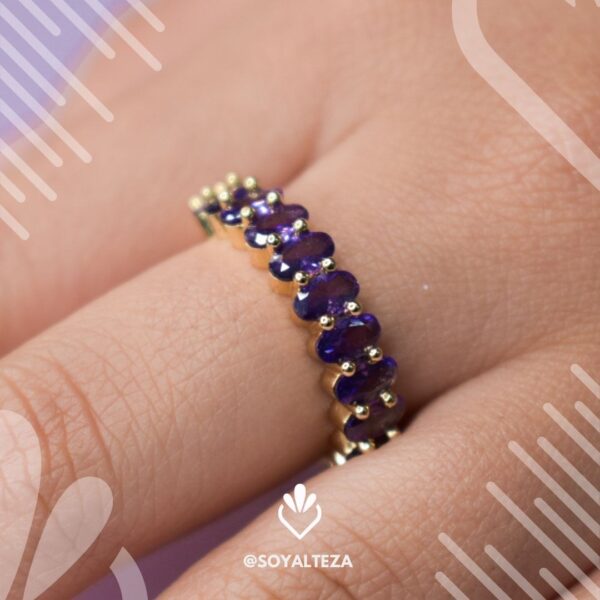 Anillo lavanda - Imagen 2
