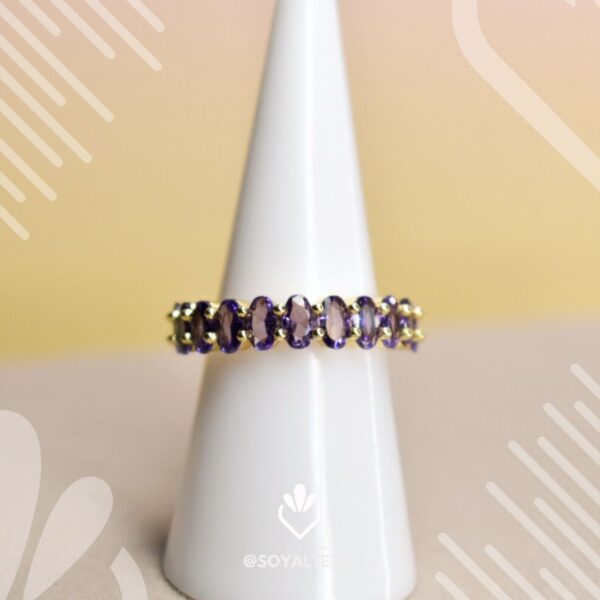 Anillo lavanda - Imagen 4