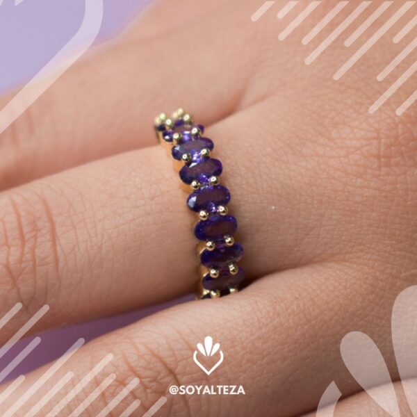 Anillo lavanda - Imagen 3