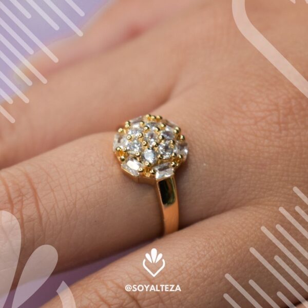 Anillo promesa esphere - Imagen 4