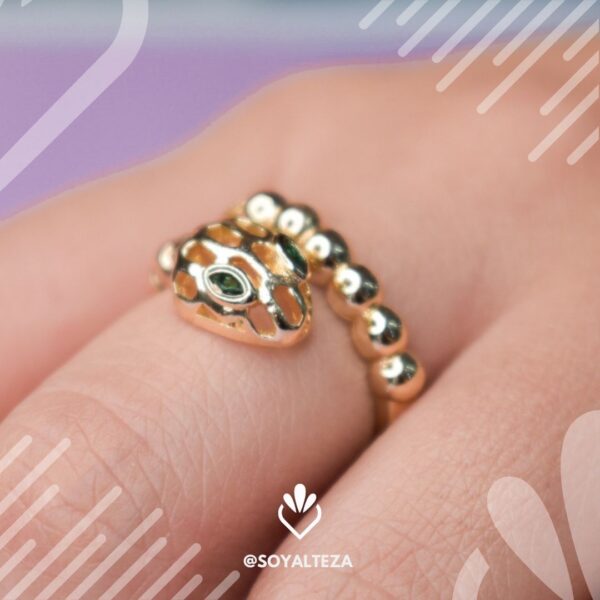 Anillo víbora - Imagen 2