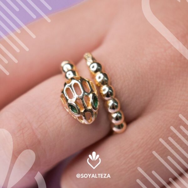 Anillo víbora - Imagen 3