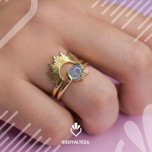 Anillo tornasol - Imagen 5