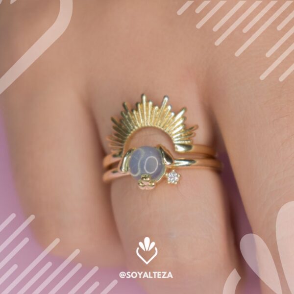 Anillo tornasol - Imagen 3