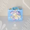 Bolsa brillante azul - Imagen 2