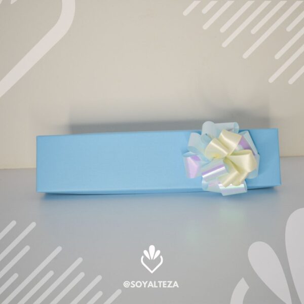 Caja rectangular azul - Imagen 6