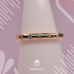 Anillo incrustacinoes