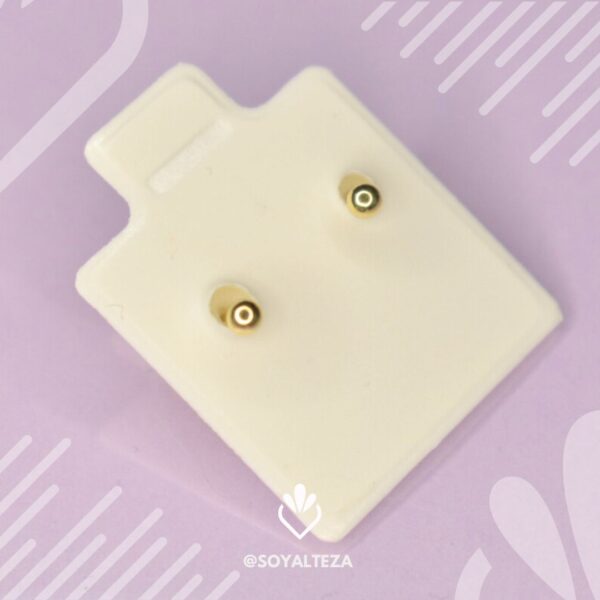 Broquel flor Liz - Imagen 2