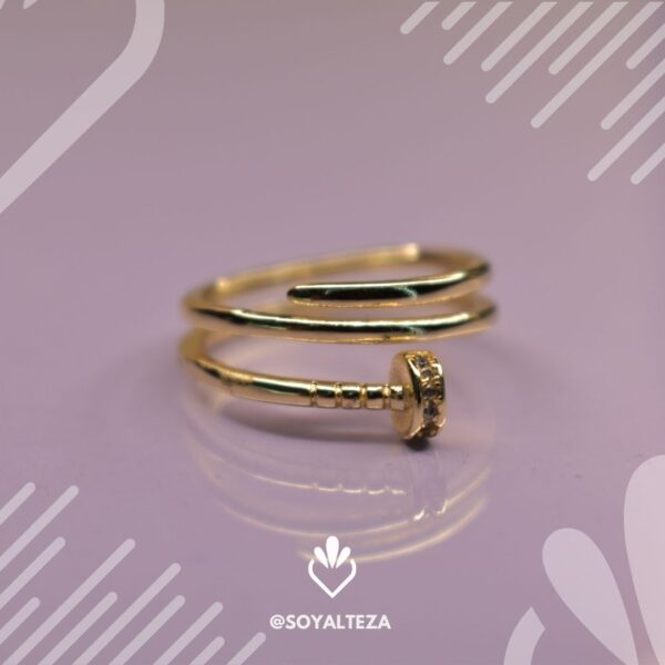 Anillo Cartier triple