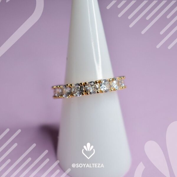 Anillo churumbela sol