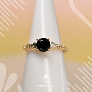 Anillo promise negro