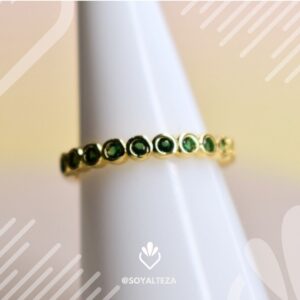 Anillo esmeralda