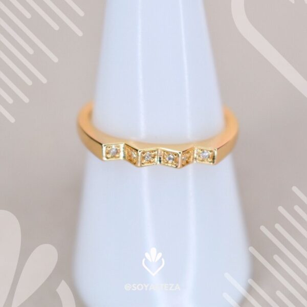 Anillo grecas - Imagen 2