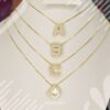Collar letra A - Imagen 3