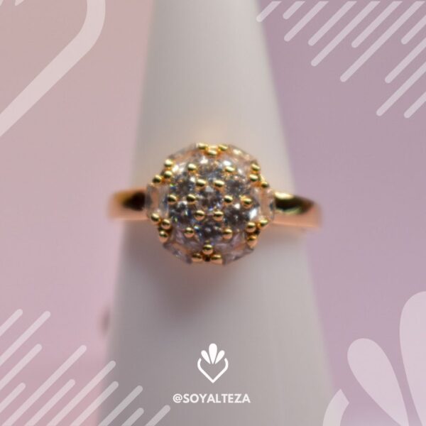 Anillo promesa esphere - Imagen 3