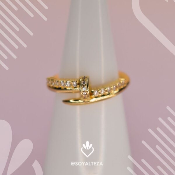 Anillo Cartier single - Imagen 2