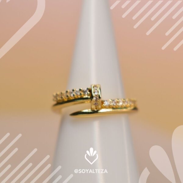 Anillo Cartier single
